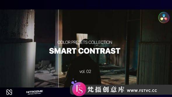 电影视频智能对比LUT预设第2卷Smart Contrast LUT Collection Vol. 02-梵摄创意库