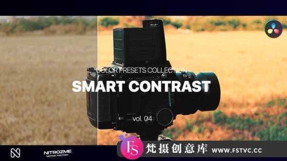电影视频智能对比LUT预设第4卷Smart Contrast LUT Collection Vol. 04-梵摄创意库