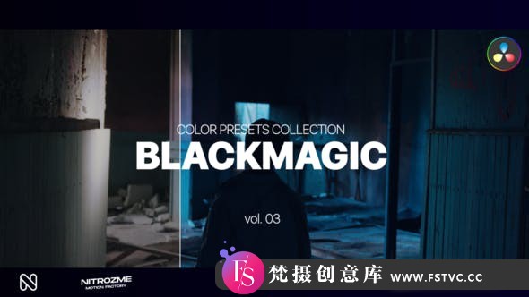 黑魔法电影视频LUT收藏第03卷 Blackmagic LUT Collection Vol. 03-梵摄创意库