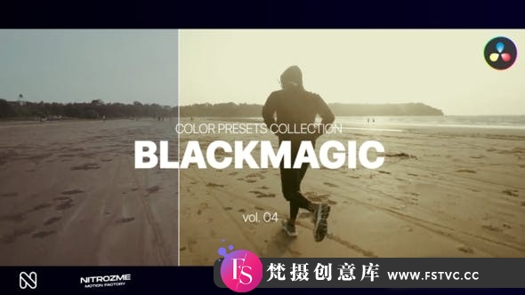 黑魔法电影视频LUT收藏第04卷 Blackmagic LUT Collection Vol. 04-梵摄创意库
