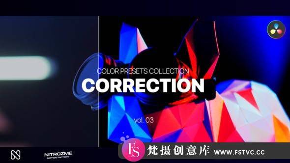 电影宣传片视频色彩校正LUT预设Correction LUT Collection Vol. 03-梵摄创意库
