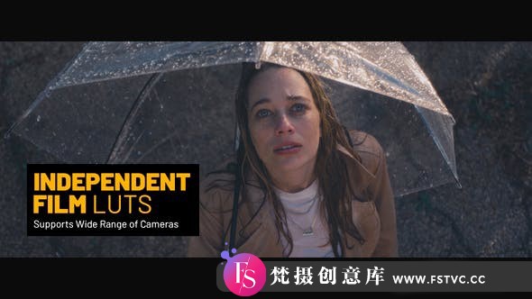 15个独立的电影视频调色LUT预设 Independent Film LUTs-梵摄创意库