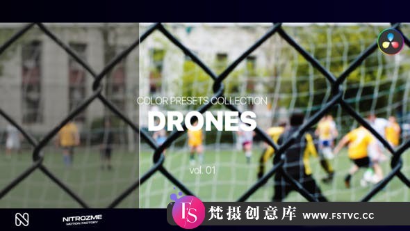 大疆无人机电影调色LUT预设第01季 Drones LUT Collection Vol. 01-梵摄创意库