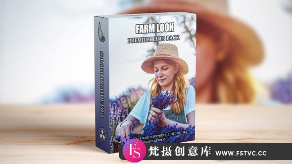 乡村旅拍棕色风光电影调色LUT预设 Farm Look Cinematic Film LUTs-梵摄创意库