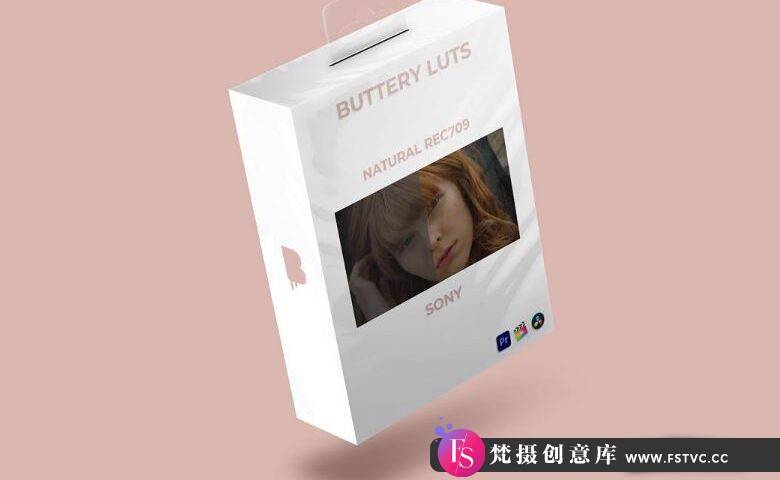 索尼色彩还原LUT预设 Buttery LUTs NATURAL Rec709- Sony Alpha SLog2/ Slog3-梵摄创意库
