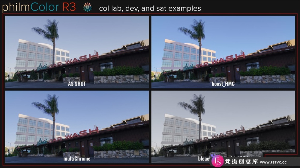 图片[2]-PhilmColor R3 – 540个创意视觉大师电影后期调色LUT调色预设包-梵摄创意库
