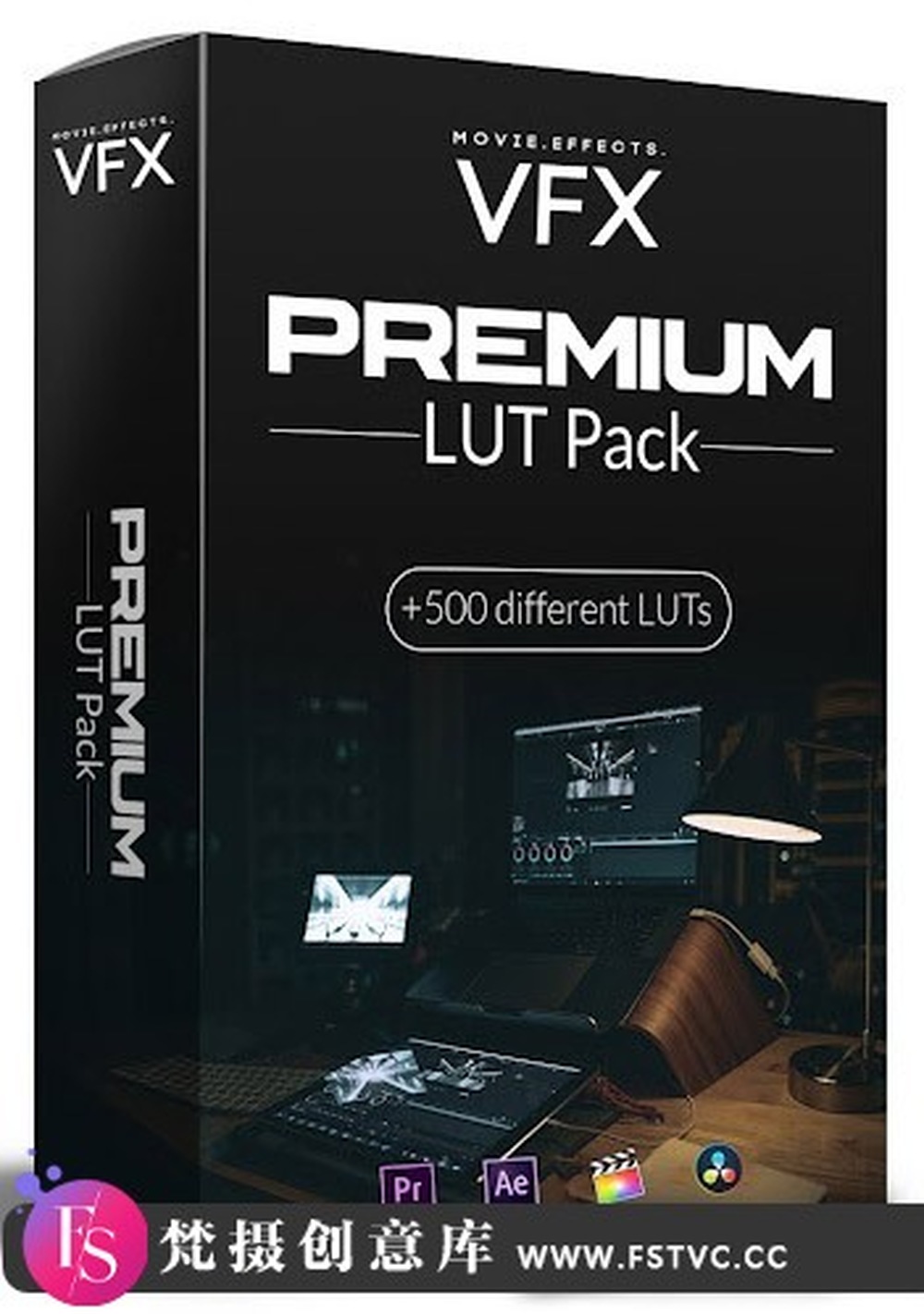 500组电影VFX效果调色LUT预设 Movie Effects VFX – Premium LUT Pack