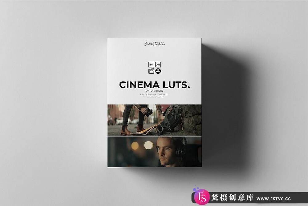 最好的LOG2/3色彩还原电影LUT预设 Tom Noske – Cinematic LUT Collection-梵摄创意库