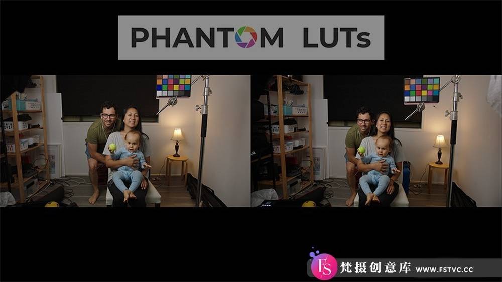 Joel Famularo – Phantom Luts Canon LUT 佳能S-log2,log3转阿莱色彩LUT预设-梵摄创意库