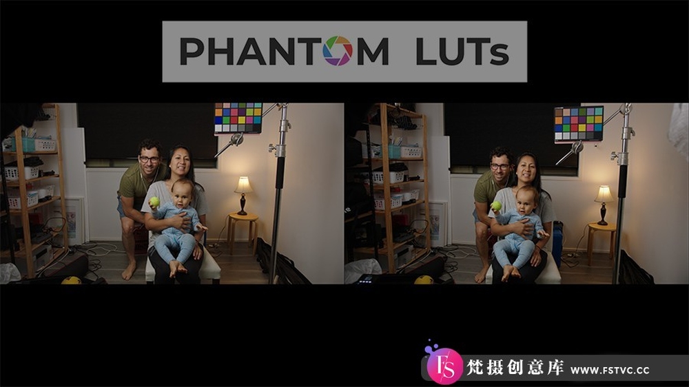 Joel Famularo-Phantom LUTs 索尼A7s3(Fx3/Fx6)视频调色LUT预设-2022更新-梵摄创意库