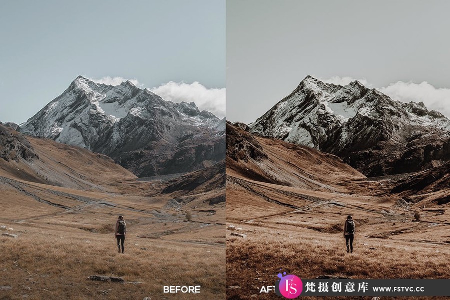 图片[2]-棕色旅拍电影风光人像Lightroom预设 Brown Tone Lightroom Presets-梵摄创意库