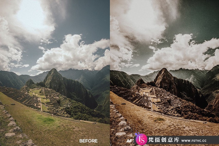 图片[3]-棕色旅拍电影风光人像Lightroom预设 Brown Tone Lightroom Presets-梵摄创意库