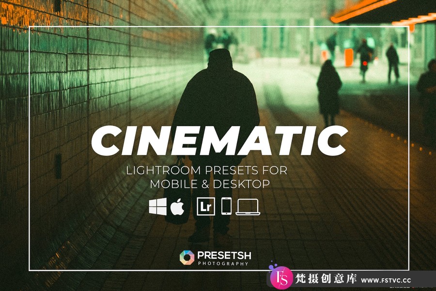 复古电影胶片后期调色Lightroom预设 Cinematic Film Lightroom Presets