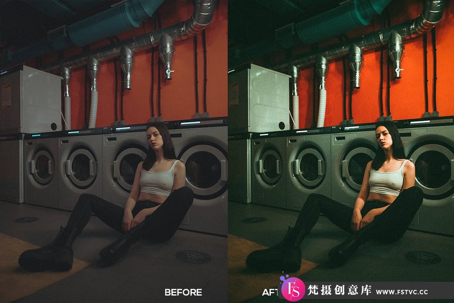 图片[3]-复古电影胶片后期调色Lightroom预设 Cinematic Film Lightroom Presets-梵摄创意库