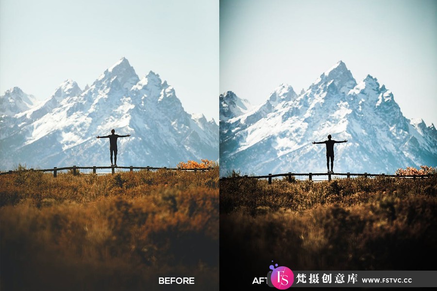 图片[4]-黑暗喜怒无常电影风格Lightroom调色预设Dark Moody Lightroom Presets-梵摄创意库