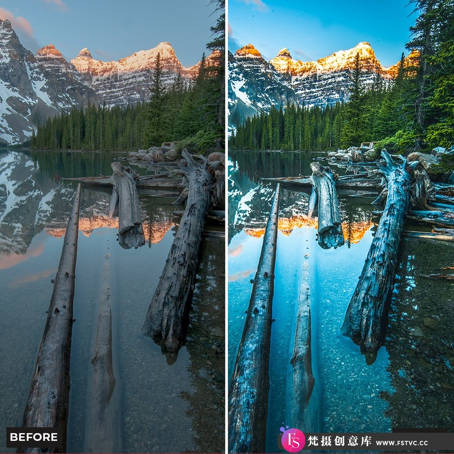 图片[5]-高端风光摄影后期Lightroom调色预设 Presetsh landscape Lr presets-梵摄创意库