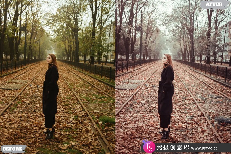 图片[2]-秋季户外复古胶片Lightroom调色预设 Potrait Outdoor Lightroom Presets-梵摄创意库