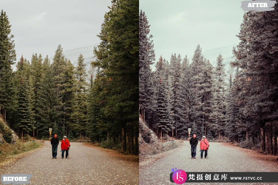 图片[3]-秋季户外复古胶片Lightroom调色预设 Potrait Outdoor Lightroom Presets-梵摄创意库