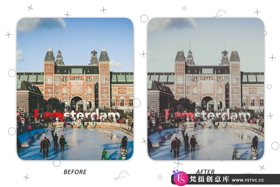 图片[2]-80年代米色电影胶片调色Lightroom预设 Color Film – Lightroom Presets-梵摄创意库