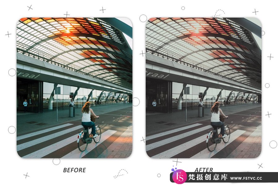 图片[3]-80年代米色电影胶片调色Lightroom预设 Color Film – Lightroom Presets-梵摄创意库