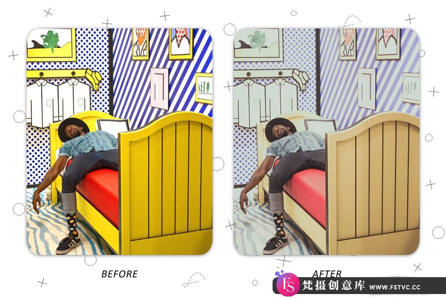 图片[4]-80年代米色电影胶片调色Lightroom预设 Color Film – Lightroom Presets-梵摄创意库