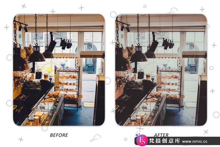 图片[5]-80年代米色电影胶片调色Lightroom预设 Color Film – Lightroom Presets-梵摄创意库