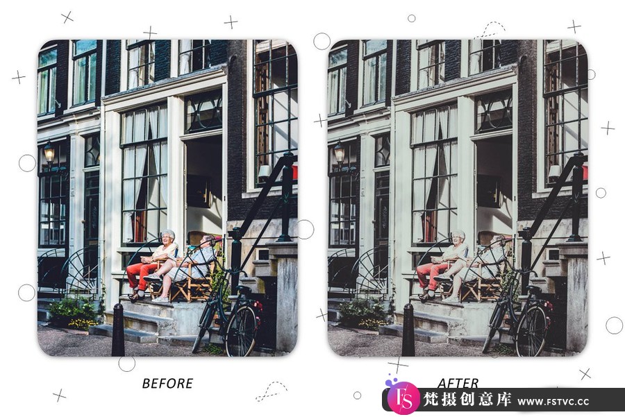 图片[8]-80年代米色电影胶片调色Lightroom预设 Color Film – Lightroom Presets-梵摄创意库