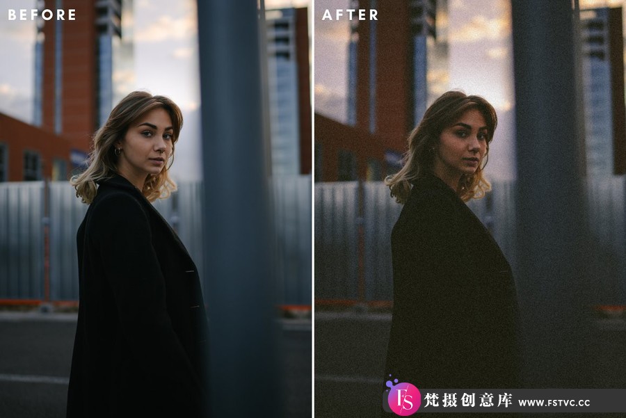 图片[2]-复古电影胶片人像Lightroom调色预设 Grain Film Lightroom Presets-梵摄创意库