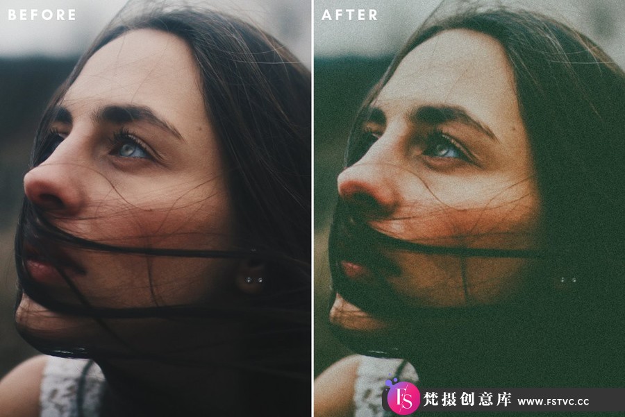 图片[6]-复古电影胶片人像Lightroom调色预设 Grain Film Lightroom Presets-梵摄创意库