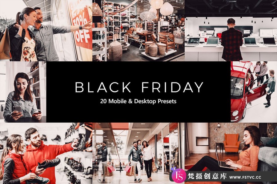 图片[2]-黑色星期五Lightroom预设及LUT预设 Black Friday Lightroom Presets & LUT-梵摄创意库