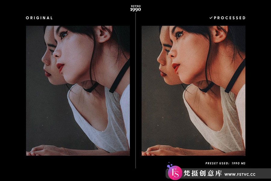 图片[7]-90年代通透复古胶片人像Lightroom调色预设1990 Retro – Presets-梵摄创意库