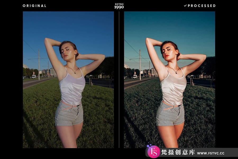 图片[13]-90年代通透复古胶片人像Lightroom调色预设1990 Retro – Presets-梵摄创意库