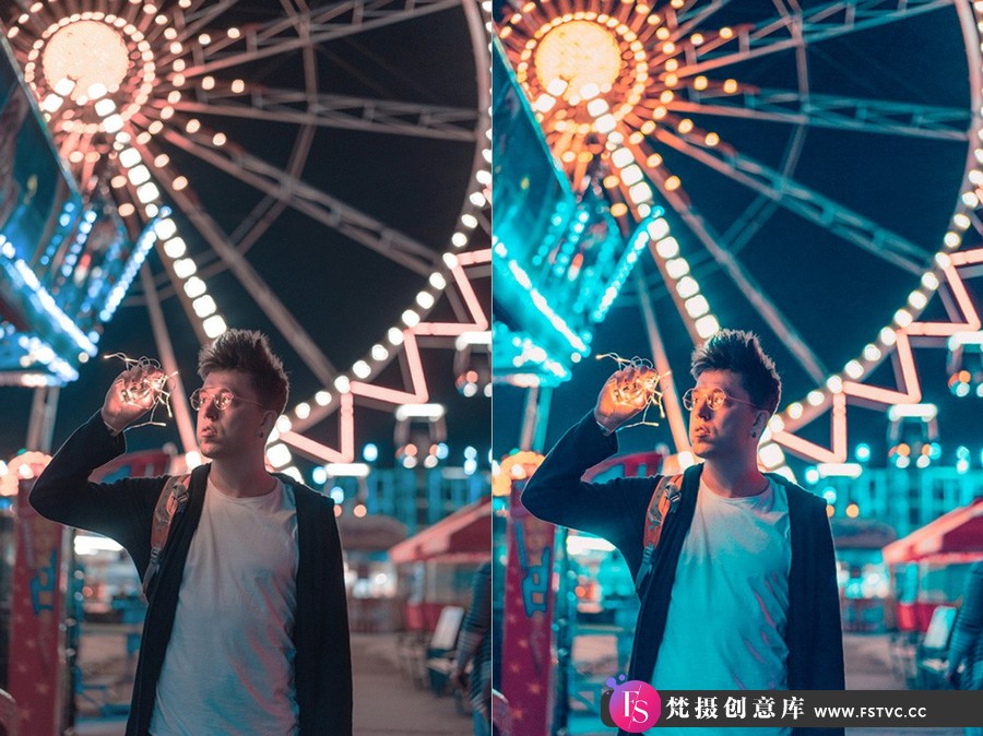 图片[2]-城市街拍霓虹灯人像后期Lightroom调色预设 OnPresets – NEON-梵摄创意库