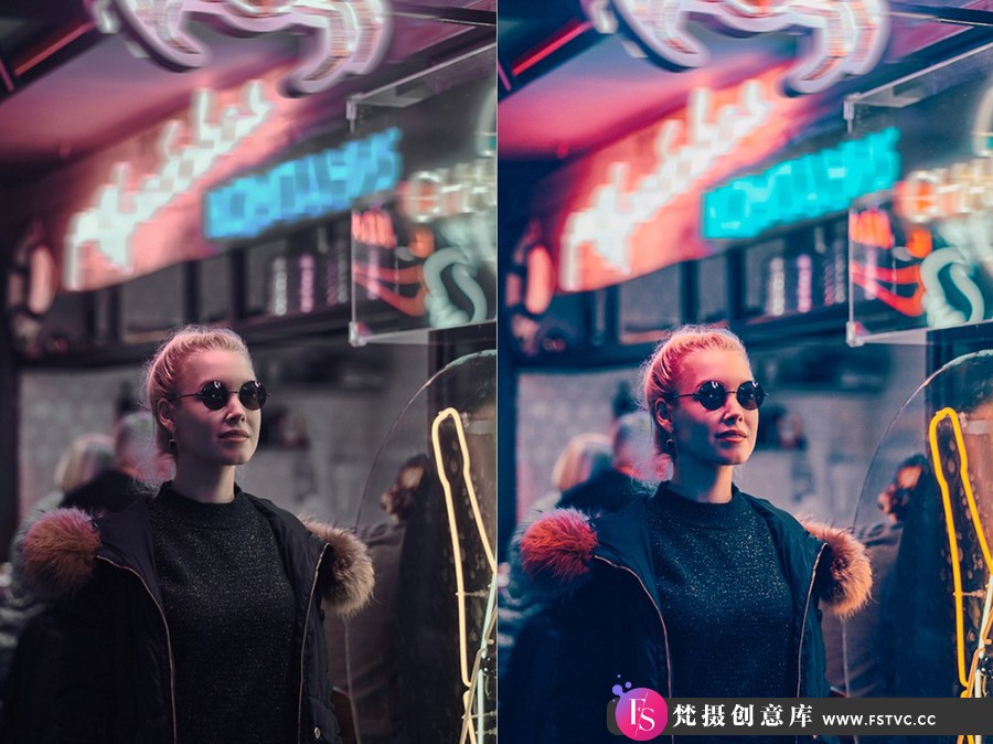 图片[3]-城市街拍霓虹灯人像后期Lightroom调色预设 OnPresets – NEON-梵摄创意库