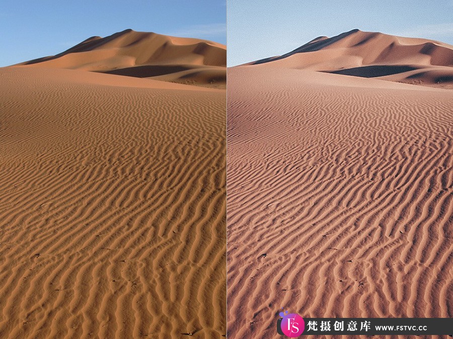 图片[7]-旅拍沙漠风光摄影后期调色Lightroom预设 OnPresets-DESERT CAMEL-梵摄创意库