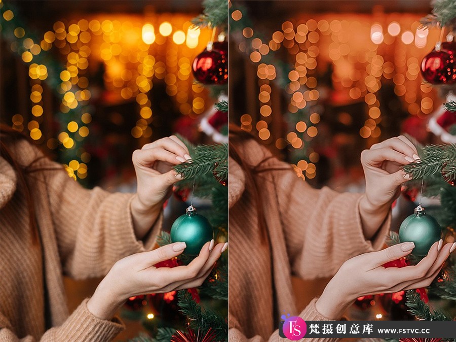 图片[3]-冬季圣诞节摄影后期人像调色Lightroom预设 OnPresets-CHRISTMAS-梵摄创意库