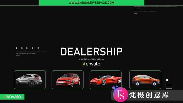 汽车经销商促销视频PR模版 Car Dealership Promotion-梵摄创意库