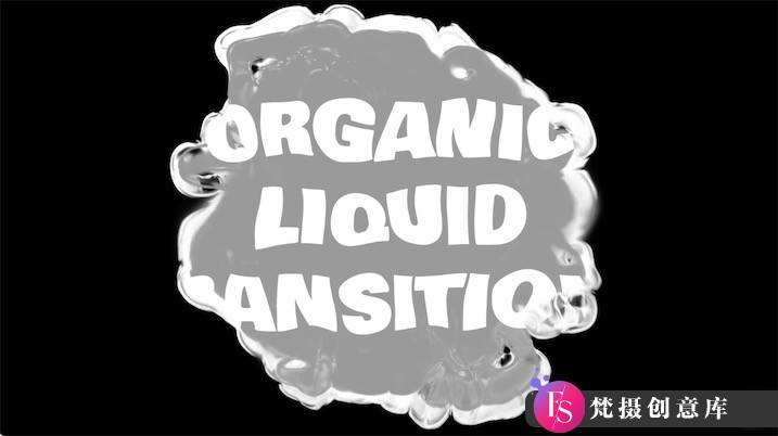 13个fcpx模板液体平滑过渡转场带音效Liquid Organic Transitions-梵摄创意库