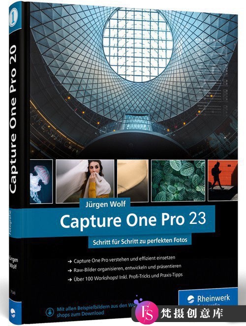 图片[2]-2024 最新飞思Capture One 23 Pro v16.3.7 图像编辑软件：摄影师必备的专业工具-梵摄创意库