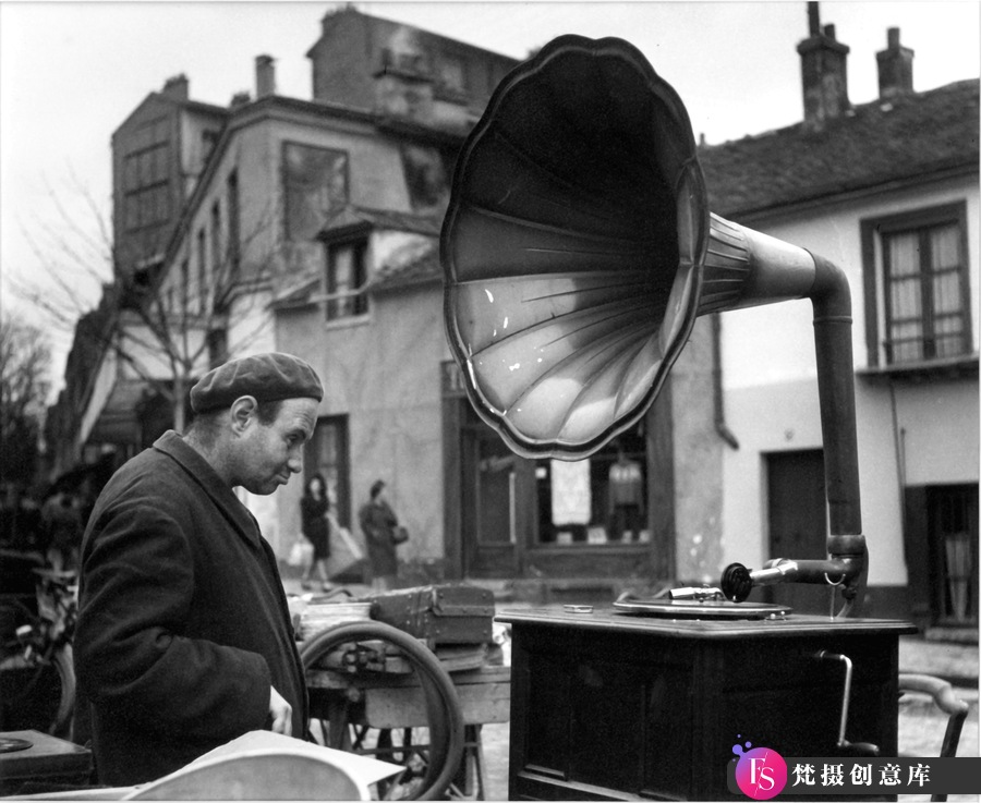 图片[2]-大师作品集-Robert Doisneau 罗伯特.杜瓦诺 [1365P-364.18 MB]-摄影参考审美提升