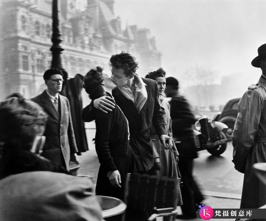 图片[3]-大师作品集-Robert Doisneau 罗伯特.杜瓦诺 [1365P-364.18 MB]-摄影参考审美提升