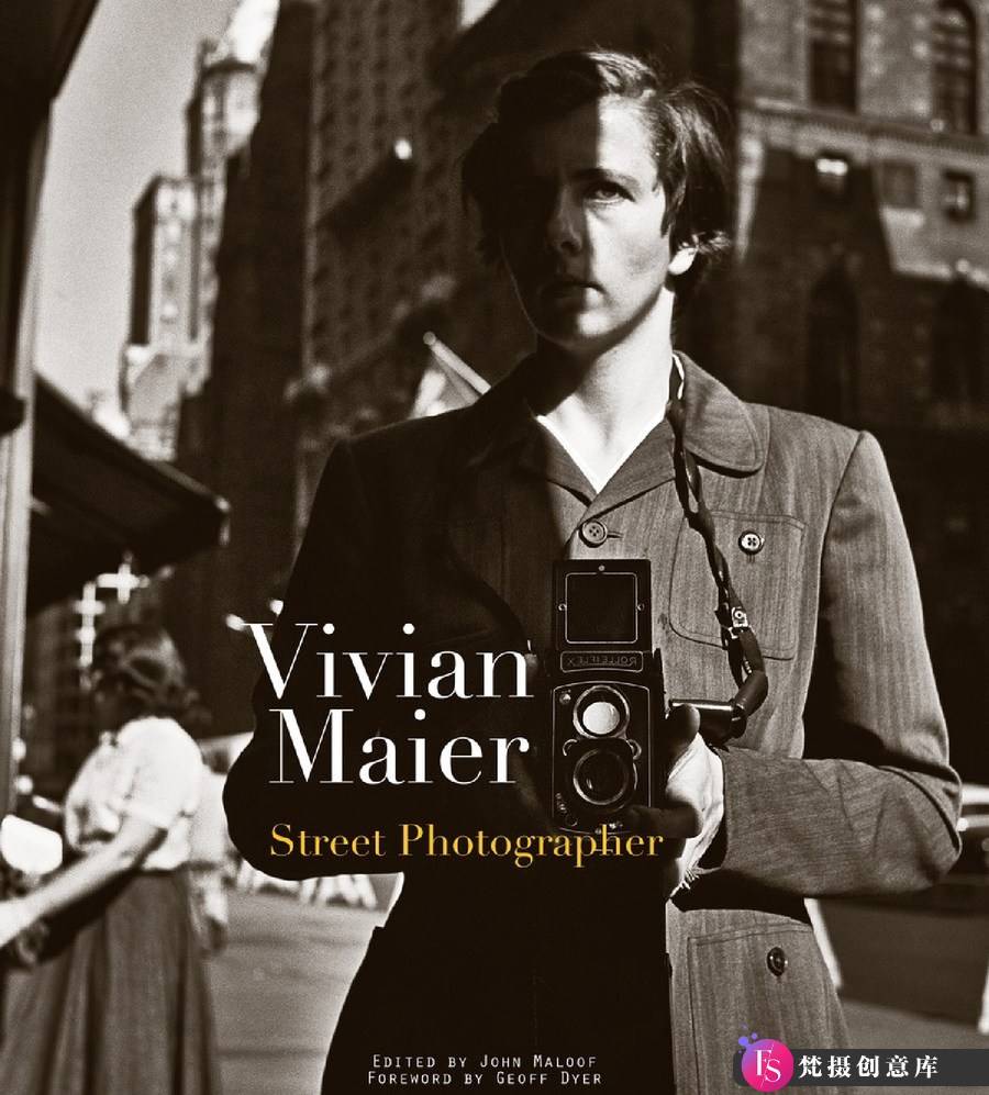 大师作品集-Vivian Maier 薇薇安·迈尔 [1276P-1V 1.41 GB]-摄影参考审美提升