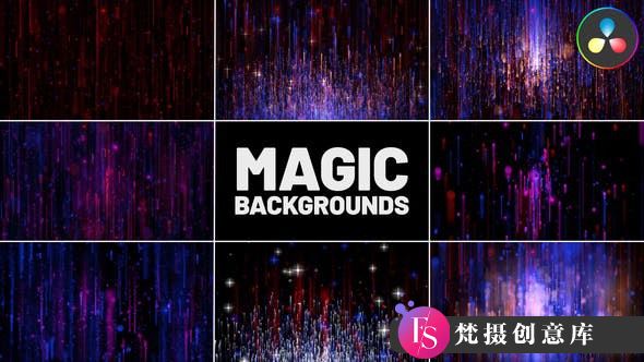 达芬奇魔法背景收集 Collection of Magic Backgrounds-梵摄创意库