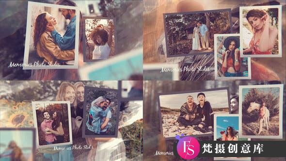 现代风格照片展示AE模板 – Modern Photo Gallery AE Template