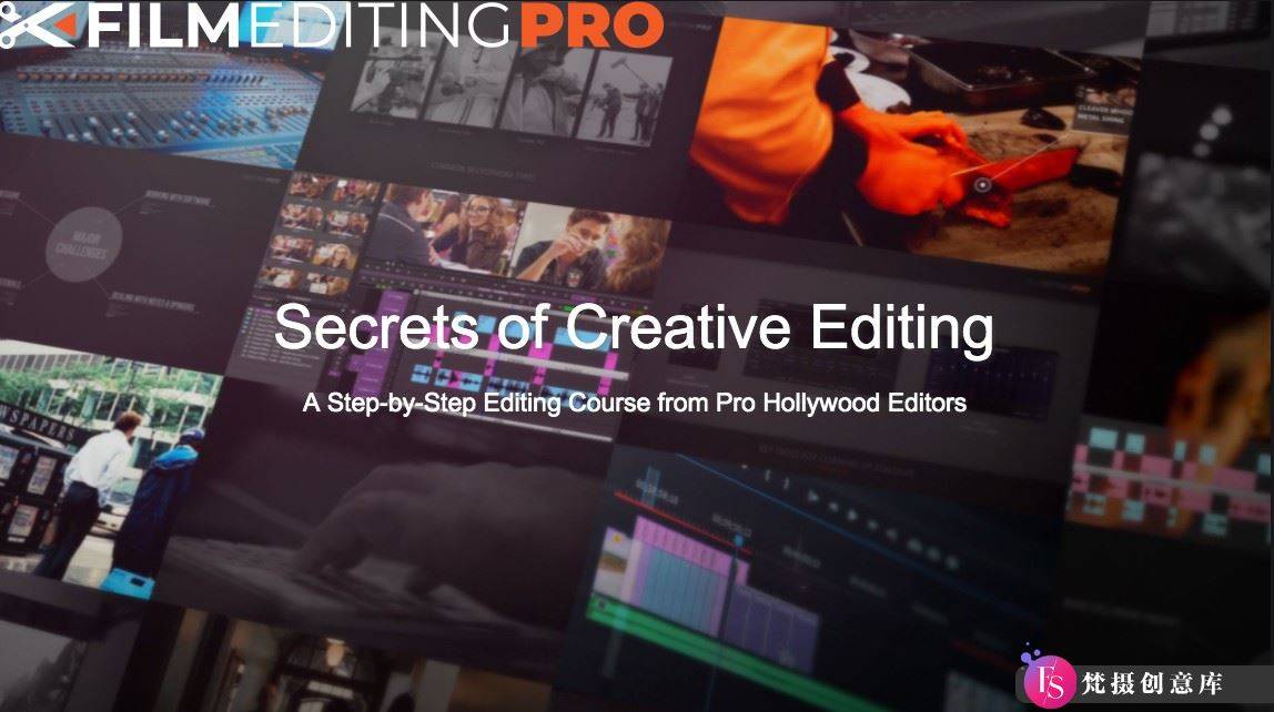 “Unlocking Creative Secrets: Film Editing Pro with Bilingual Subtitles”-梵摄创意库