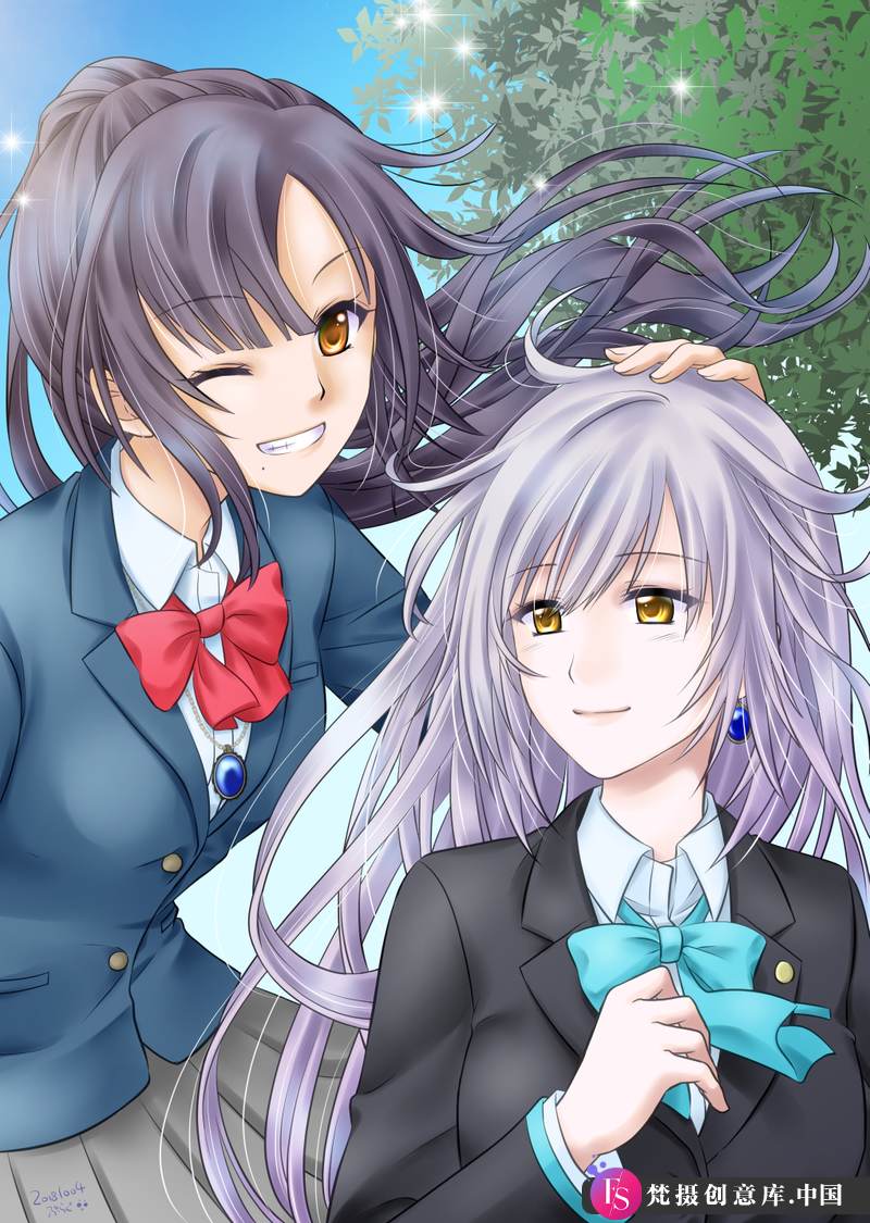 图片[4]-月白瞳美同人CG图包-创作学习-86MB-54P-梵摄创意库