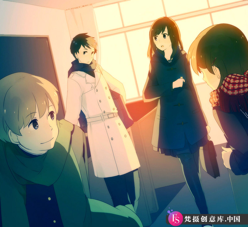 千反田爱瑠同人CG图包-创作学习-1.01GB-1236P