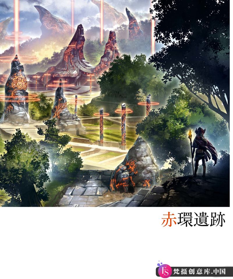 图片[4]-ゾウノセ、角丸つぶら 幻想风景的画法-创作学习-87MB-164P-1PDF-梵摄创意库