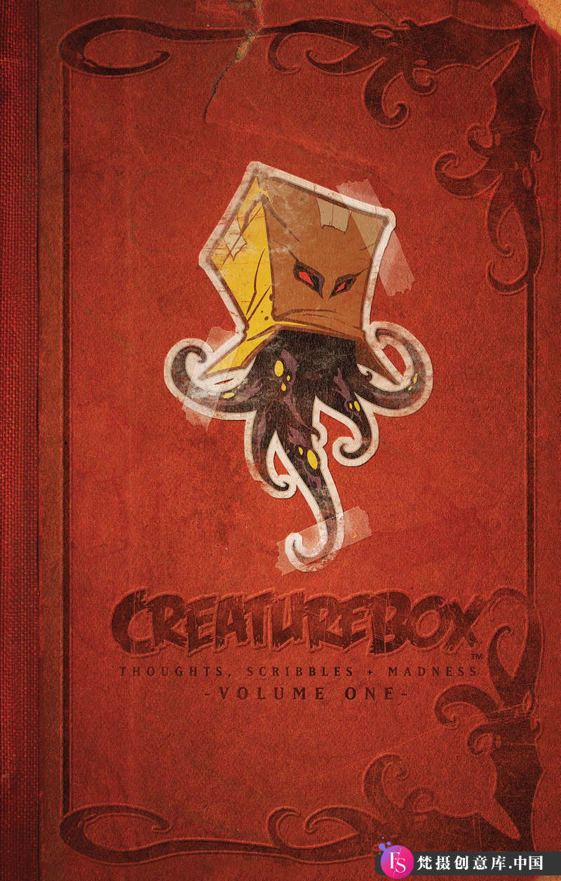 Creature Box 美式卡通概念画集-创作学习-43MB-130P-梵摄创意库