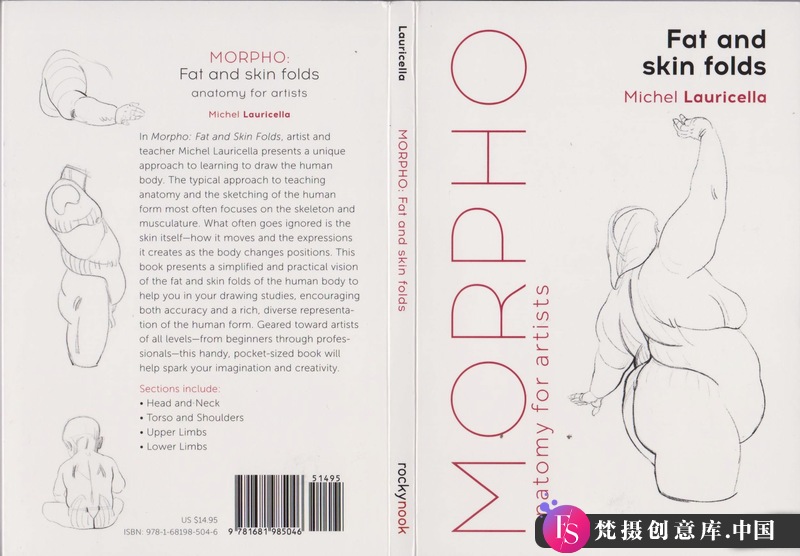 Morpho 形态脂肪和皮肤解剖-创作学习-200MB-48P